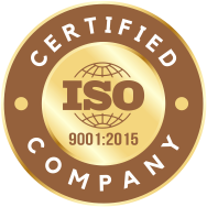 ISO 9001 2015 Certified