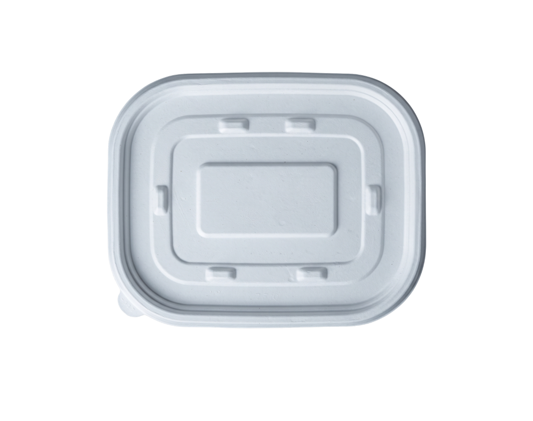 750ml / 1000ml Anti-Leak Rectangle Bowl Lid
