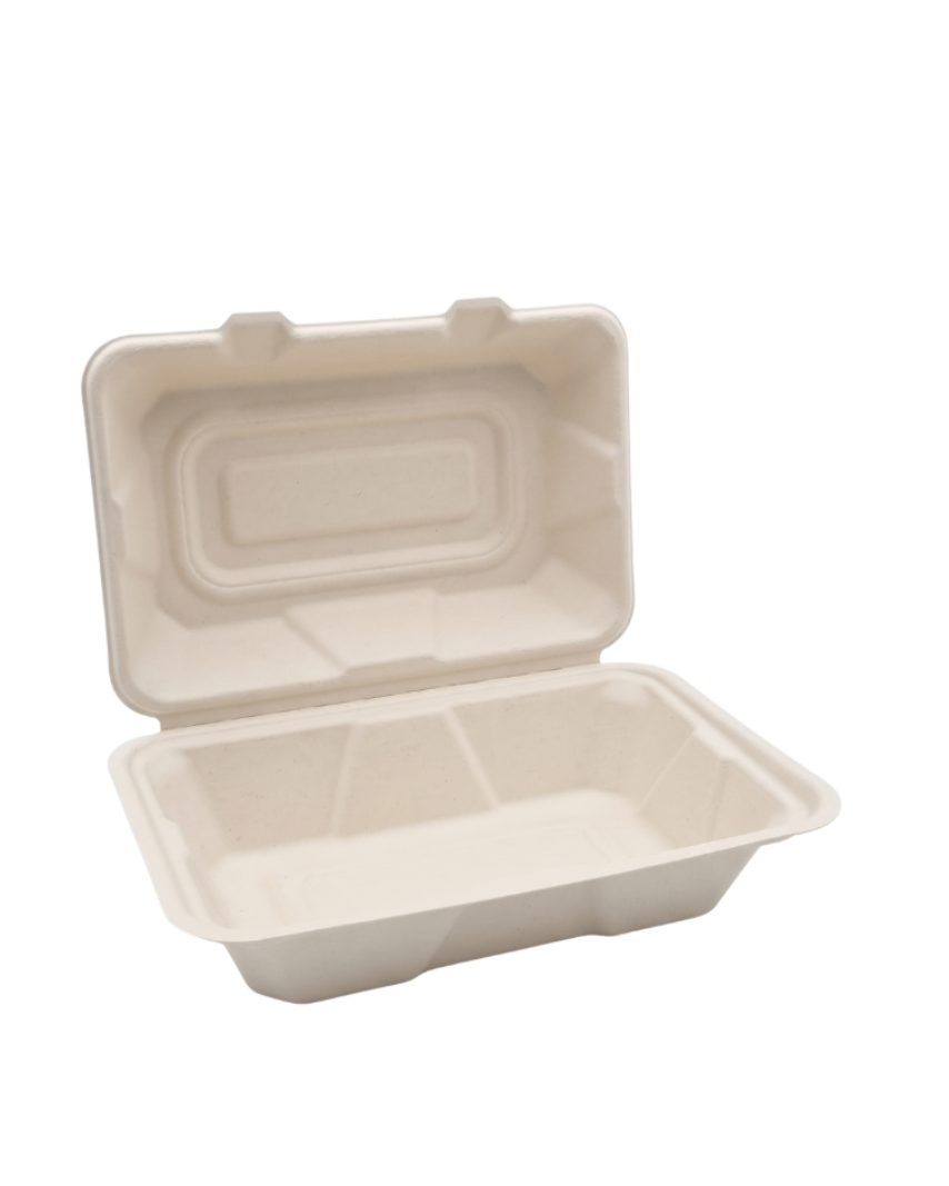 6x6 Clamshell No Compartments